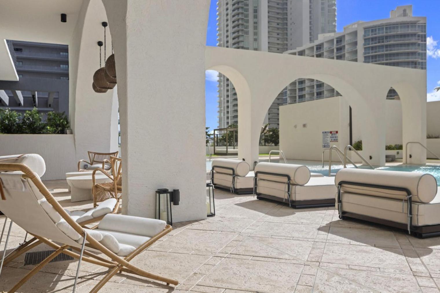 Apartamento Blueground Edgewater Pool Fitness Center Ac Mia-112 Miami