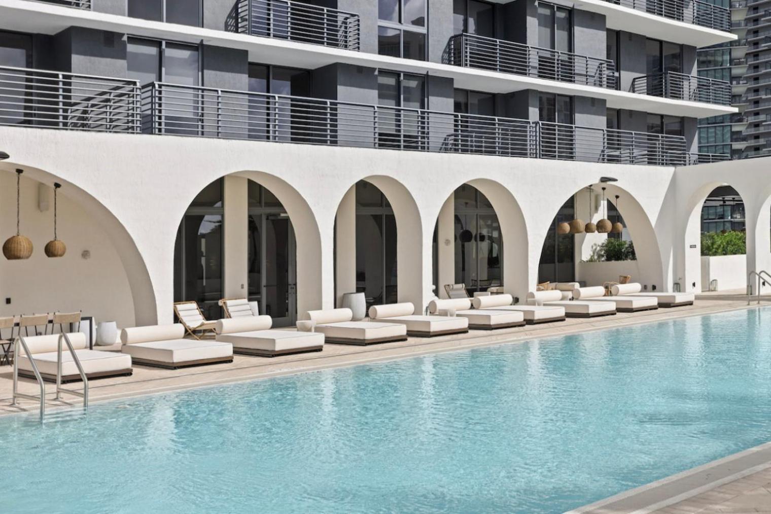 Blueground Edgewater Pool Fitness Center Ac Mia-112 *