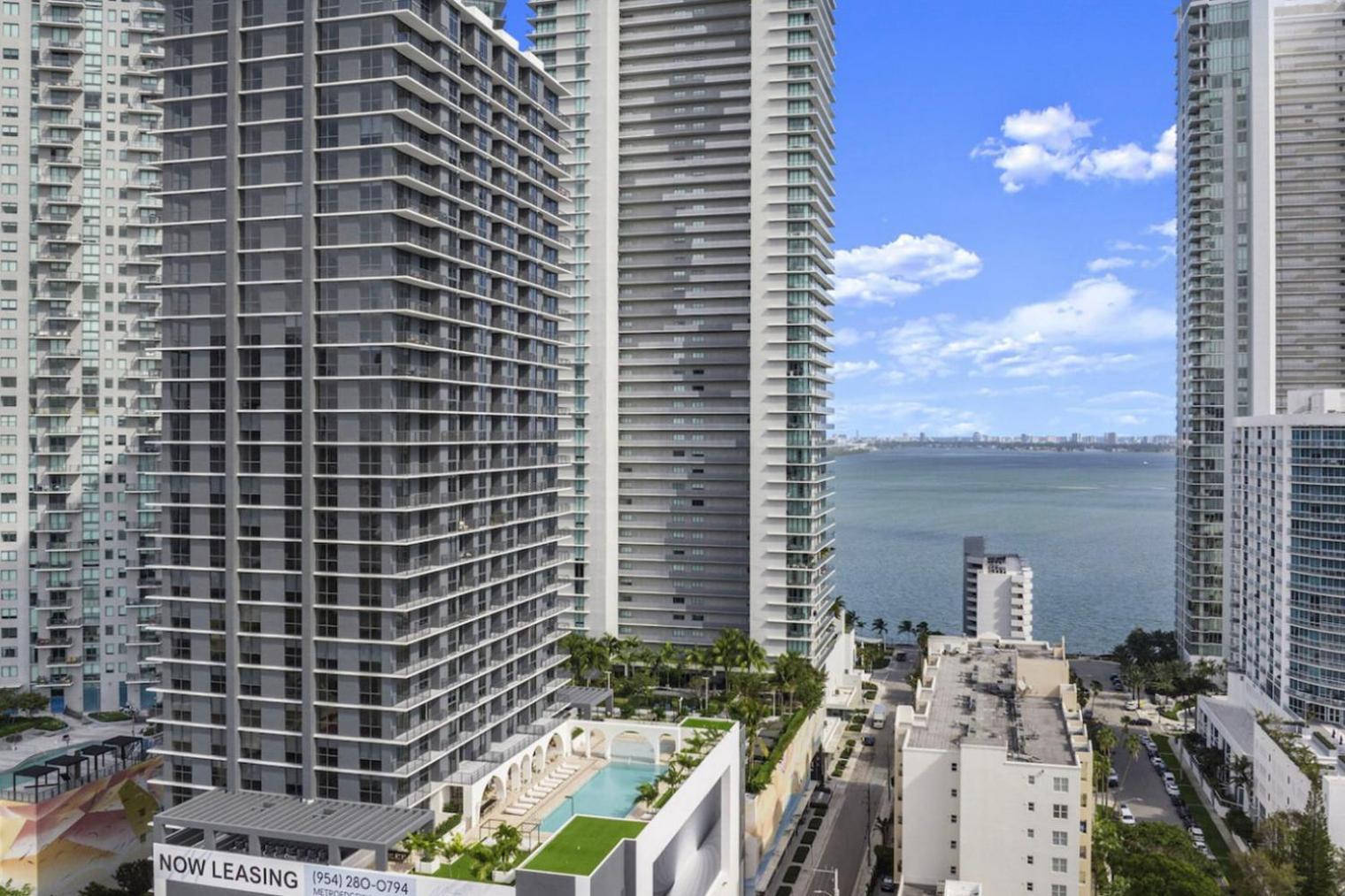 Apartamento Blueground Edgewater Pool Fitness Center Ac Mia-112 *